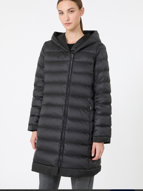 Weekend Max Mara Jackets & Blazers - Weekend Max Mara L’Authentico Piumino  Down Puffer Coat in Black